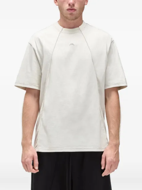 A-COLD-WALL* panelled short-sleeve T-shirt