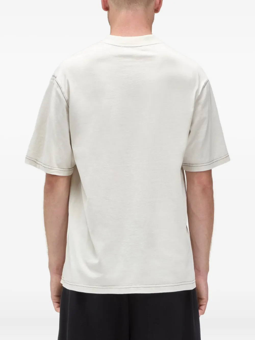 A-COLD-WALL* T-shirt met vlakken Beige