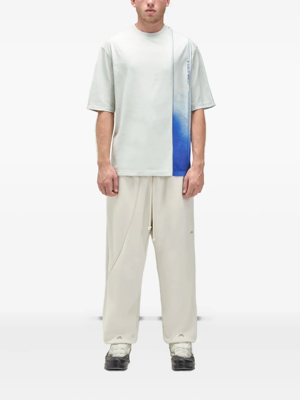 A-COLD-WALL* Trainingsbroek met trekkoord - Beige