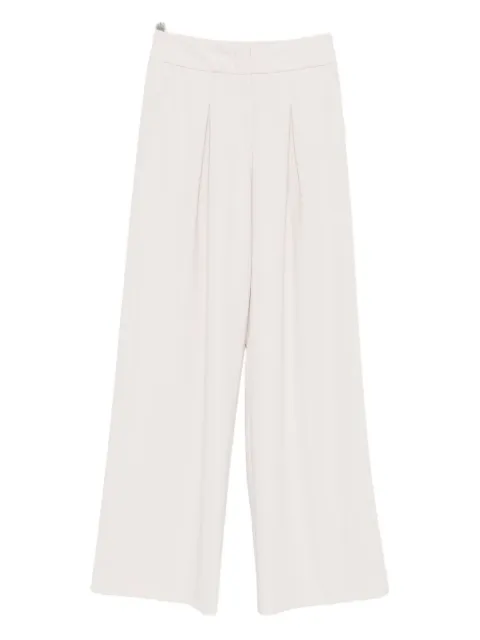 Peserico pleated-front trousers