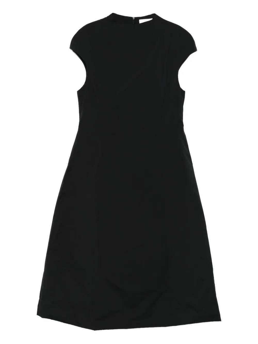 Amomento robe à mancherons | noir | Image 1