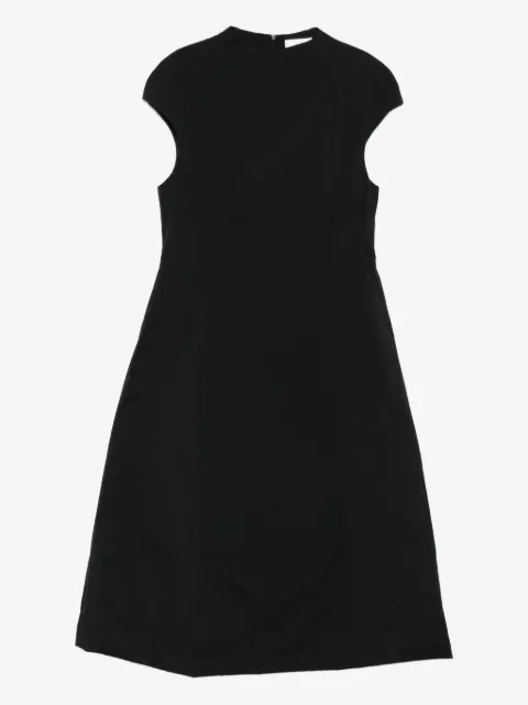 Amomento cap-sleeve dress
