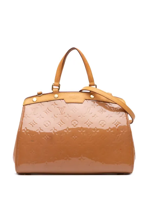 Louis Vuitton Pre-Owned 2012 Monogram Vernis Brea MM satchel