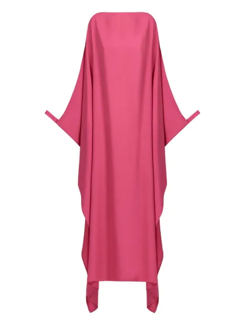 Taller Marmo slit-sleeve maxi dress