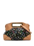Louis Vuitton Pre-Owned 2011 Monogram Multicolore Judy MM satchel - Black