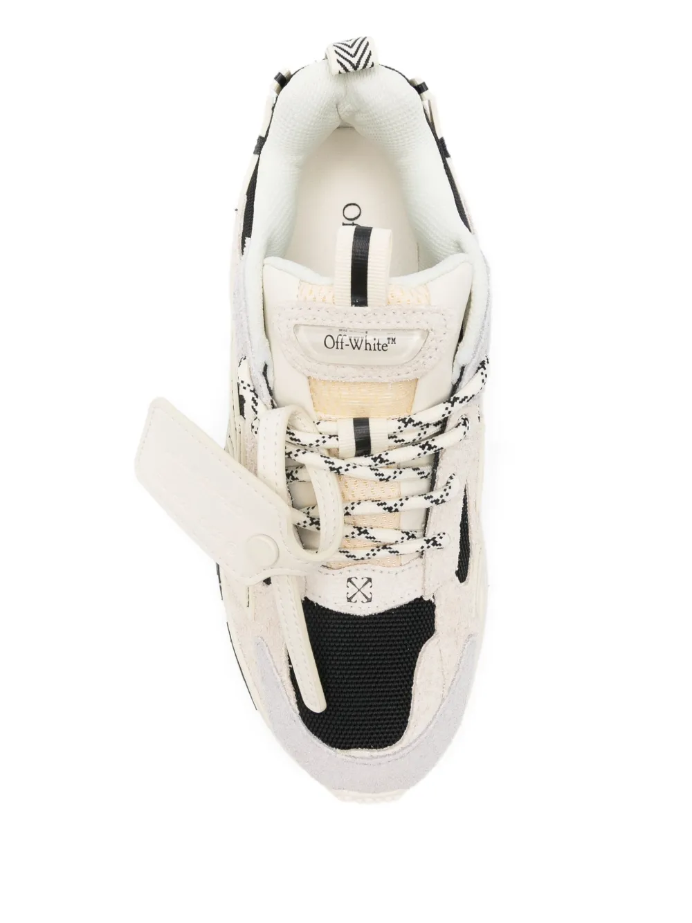 Off-white Sneakers In Neutral