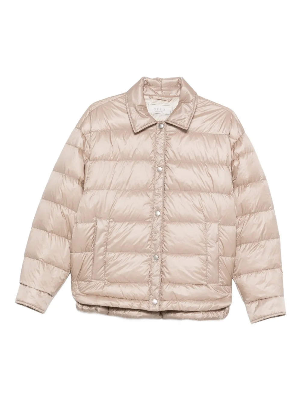Peserico snap fastening jacket - ニュートラル Peserico snap fastening jacket - ニュートラル