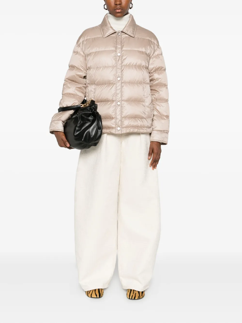 Peserico snap fastening jacket | جاكيتات منفوخة | Image 2