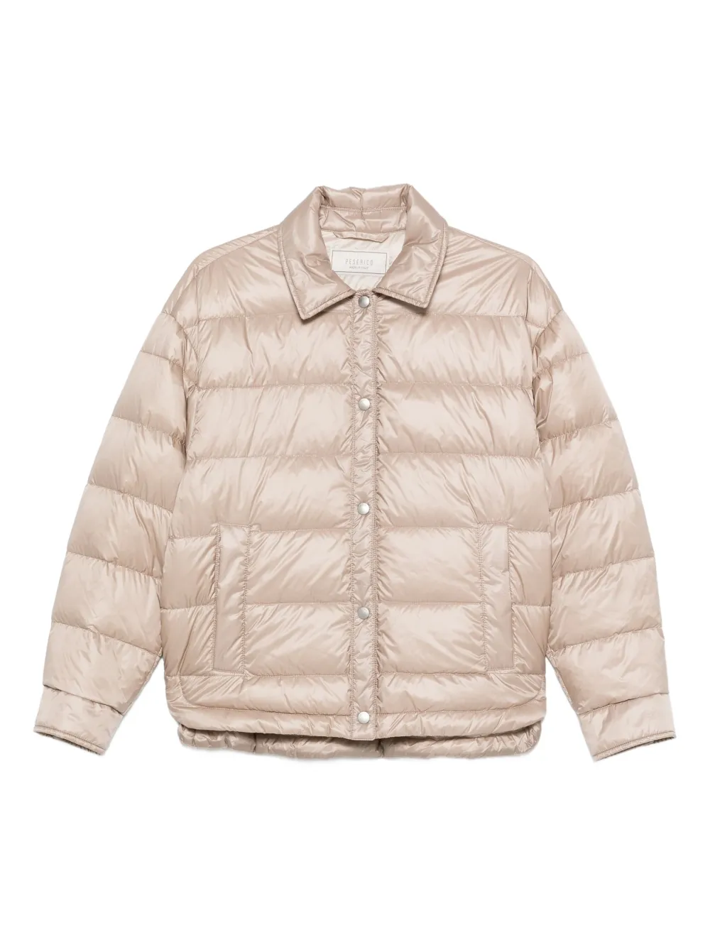 Peserico snap fastening jacket | ألوان محايدة | Image 1