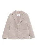 Il Gufo corduroy pocketed jacket - Grey
