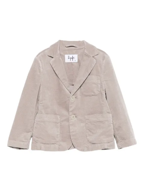 Il Gufo corduroy pocketed jacket
