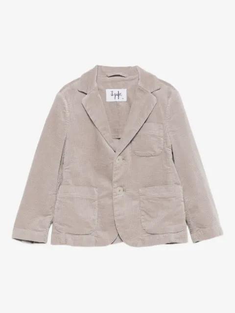 Il Gufo corduroy pocketed jacket