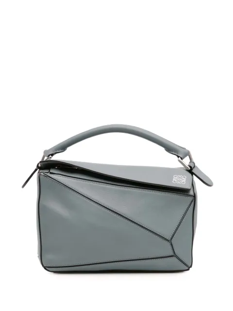 Loewe Pre-Owned 2017 Small Calfskin Puzzle satchel