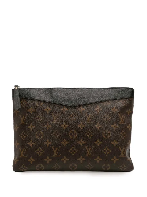 Louis Vuitton Pre-Owned bolsa de mano Monogram Daily Pouch 2018