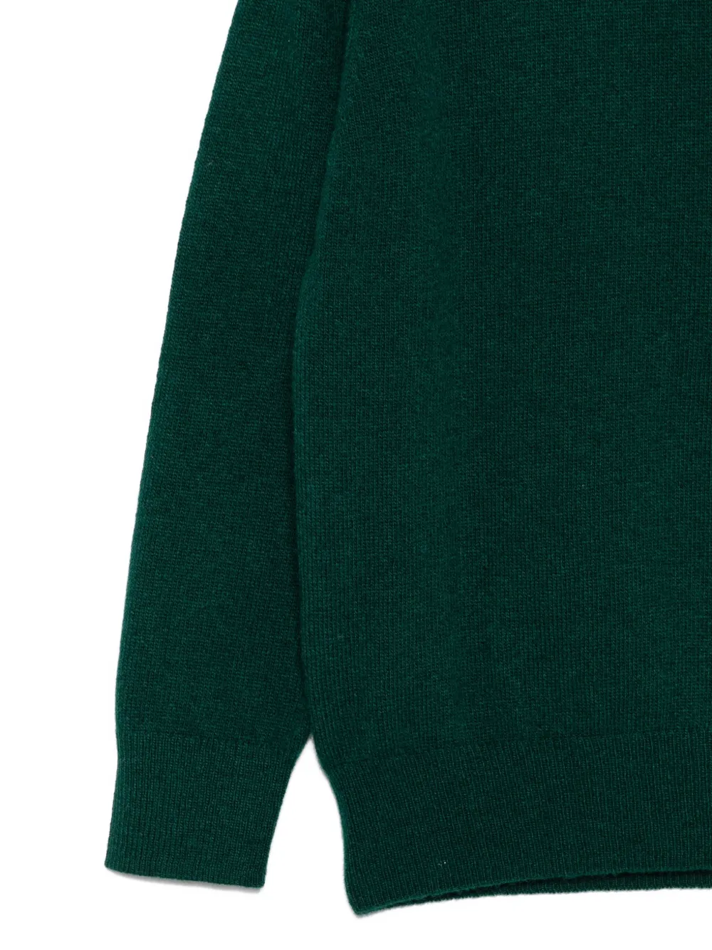 Il Gufo MAGLIA GIROCOLLO Groen