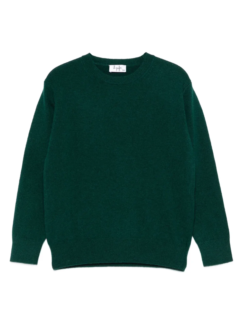 Il Gufo MAGLIA GIROCOLLO | verde | Image 1