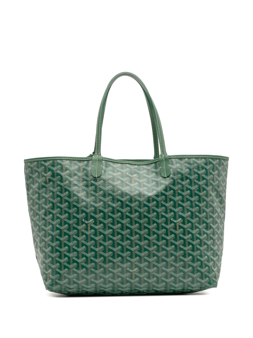 Goyard Pre-Owned 2019 Goyardine Saint Louis PM tote bag | Green | Image 1