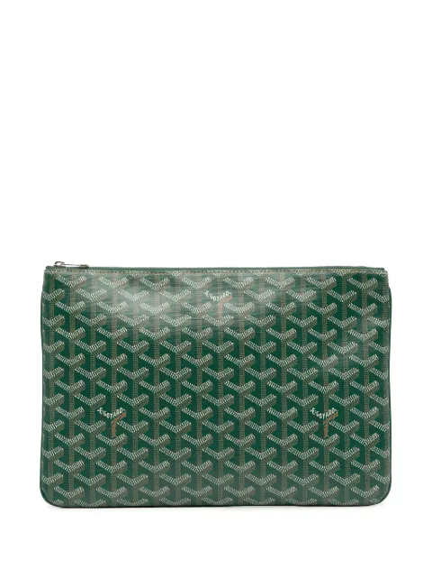 Goyard Pre-Owned 2018 Goyardine Senat MM clutch bag