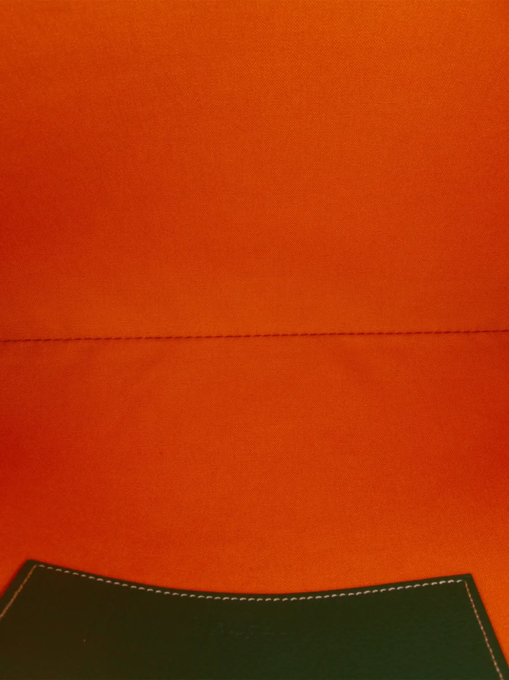 Pre-owned Goyard 2018 Ine Senat Mm Clutch Bag In Green