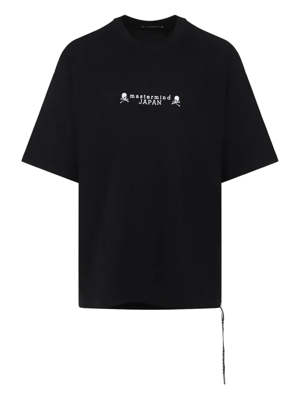 Mastermind Japan skull-print cotton T-shirt | Black | Image 1