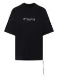 Mastermind Japan skull-print cotton T-shirt - Black
