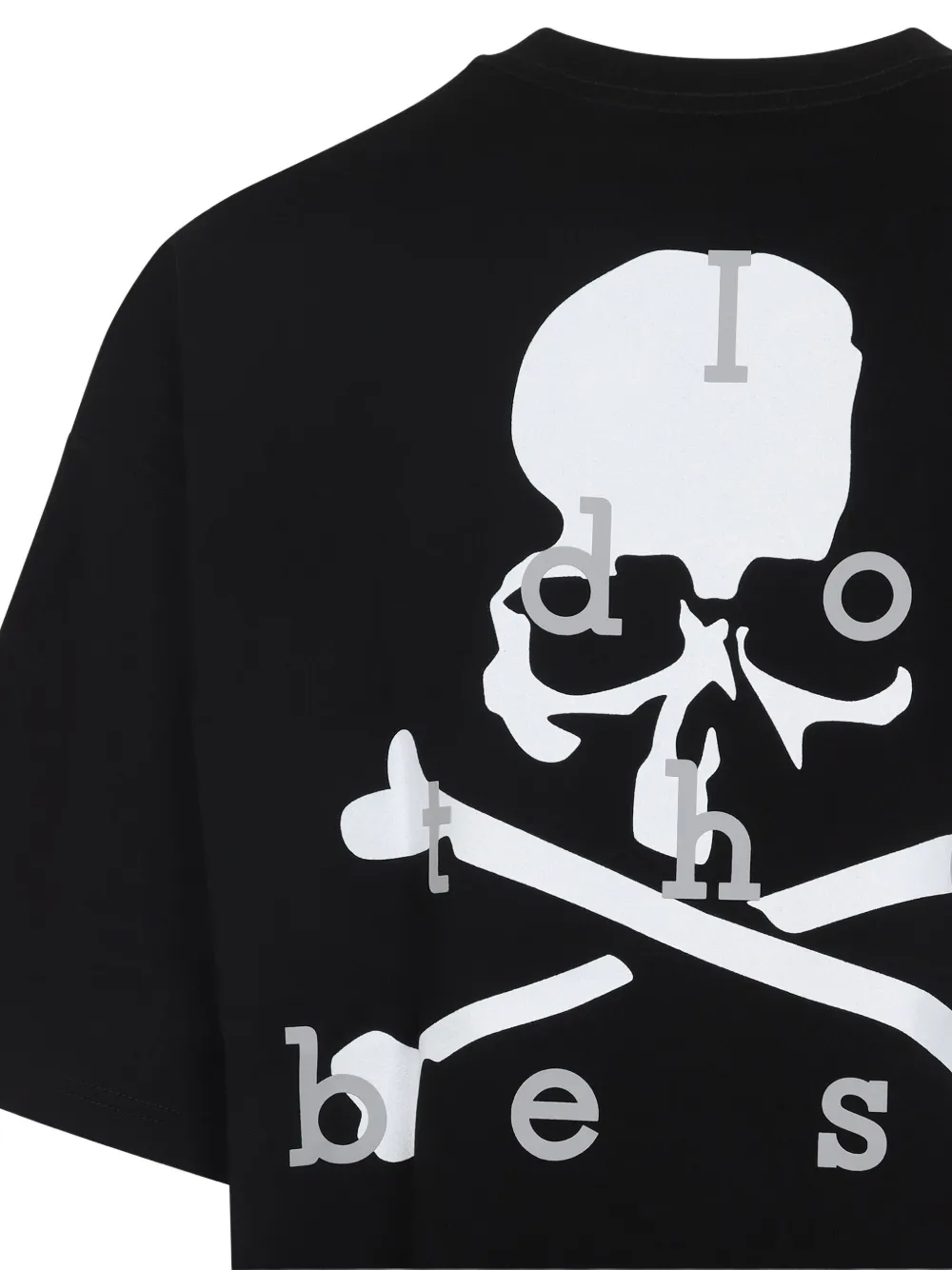 Mastermind Japan Cotton Relaxed-fit T-shirt With Iconic Skull Detail In Black