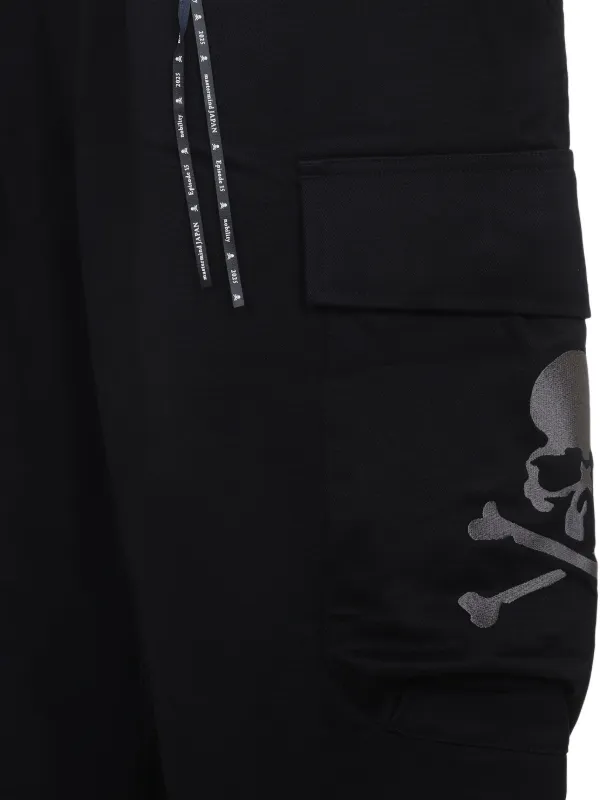 Mastermind Japan skull-print Cargo Pants | Black | FARFETCH