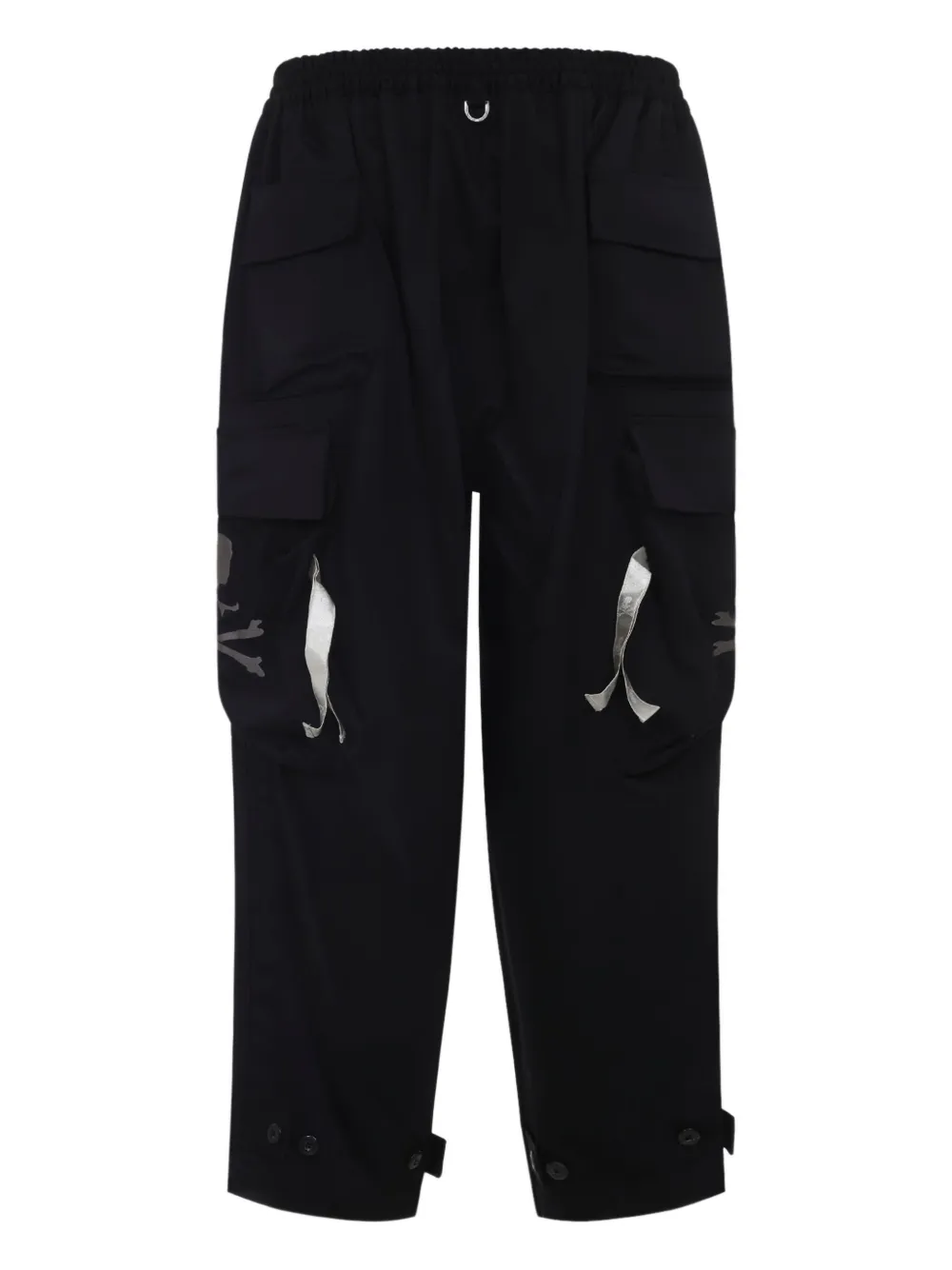 Mastermind Japan skull-print cargo pants | Black | Image 1
