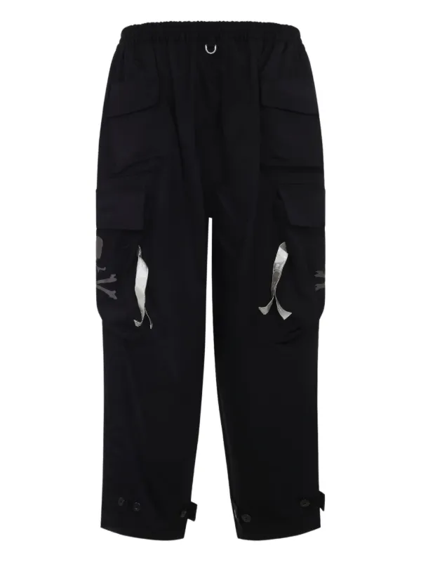 Mastermind Japan skull-print Cargo Pants | Black | FARFETCH