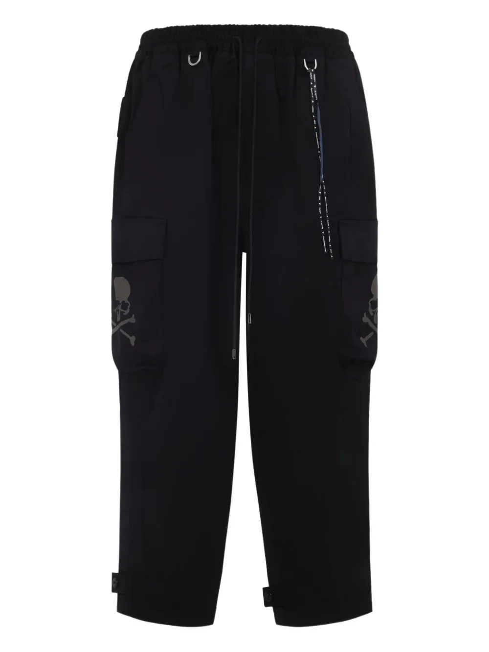 Mastermind Japan skull-print cargo pants | Cropped Pants | Image 2