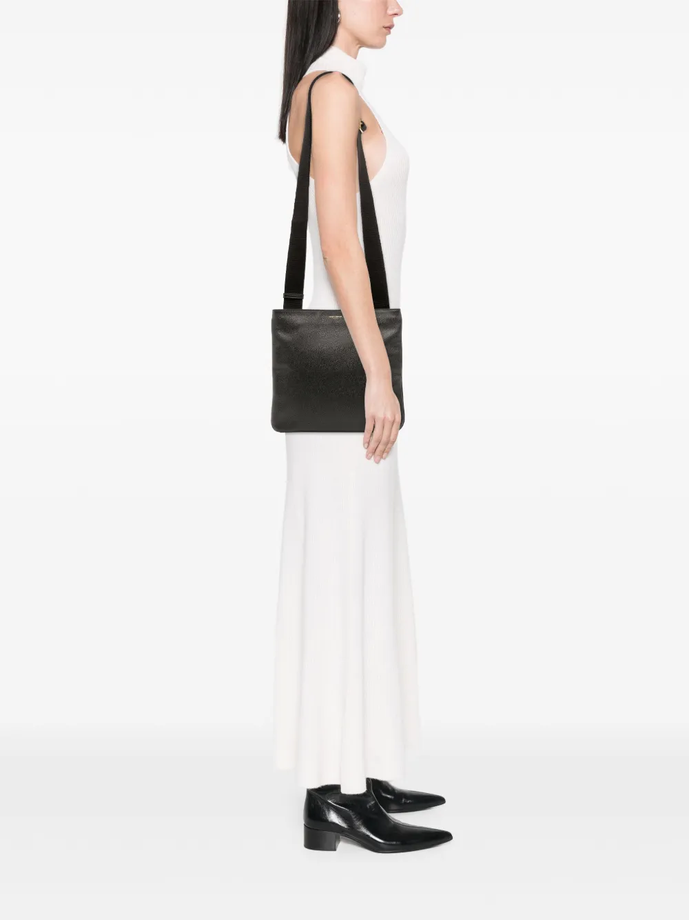 Saint Laurent Pre-Owned 2013-2025 Grain De Poudre Flat crossbody bag | Pre-Owned | Image 2