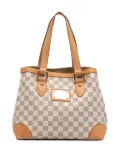 Louis Vuitton Pre-Owned 2009 Damier Azur Hampstead PM tote bag - White