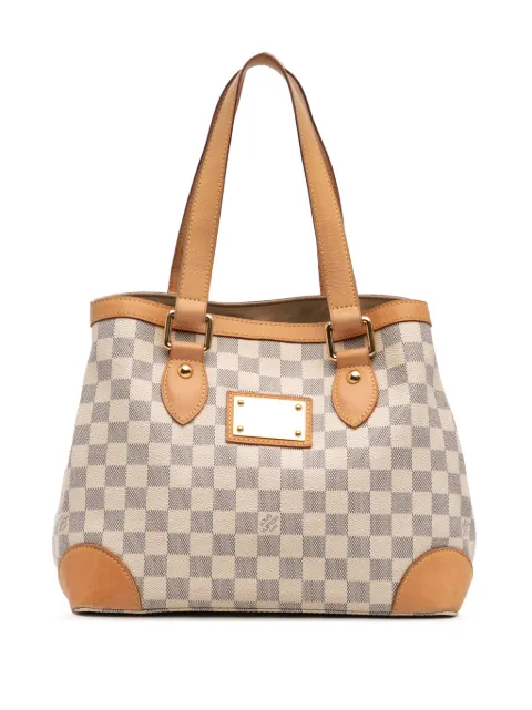 Louis Vuitton Pre-Owned tote Damier Azur Hampstead PM 2009