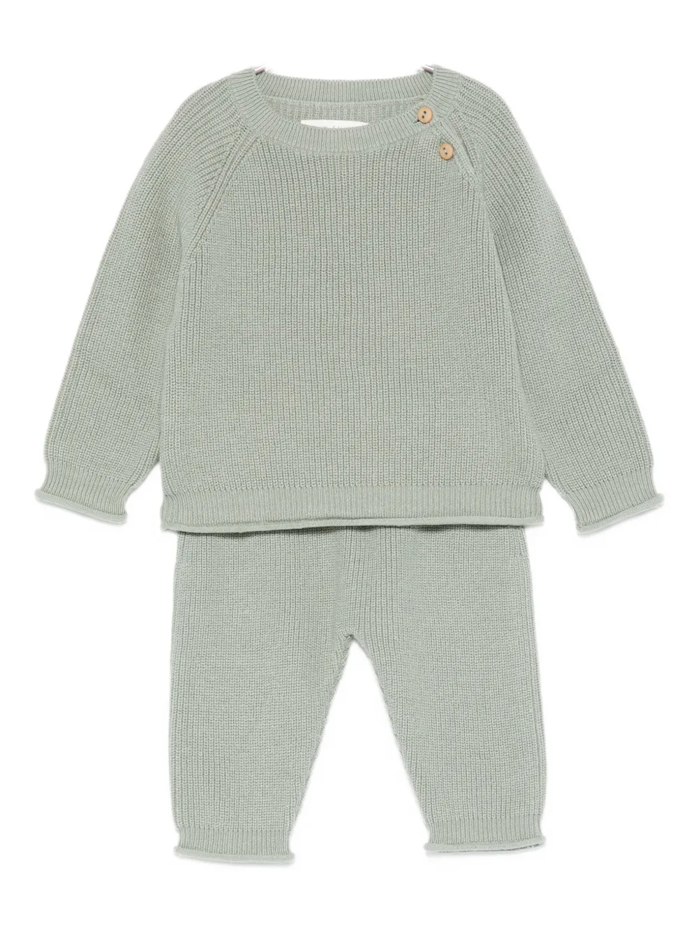 TEDDY & MINOU DUE PEZZI - グリーン TEDDY & MINOU DUE PEZZI - グリーン