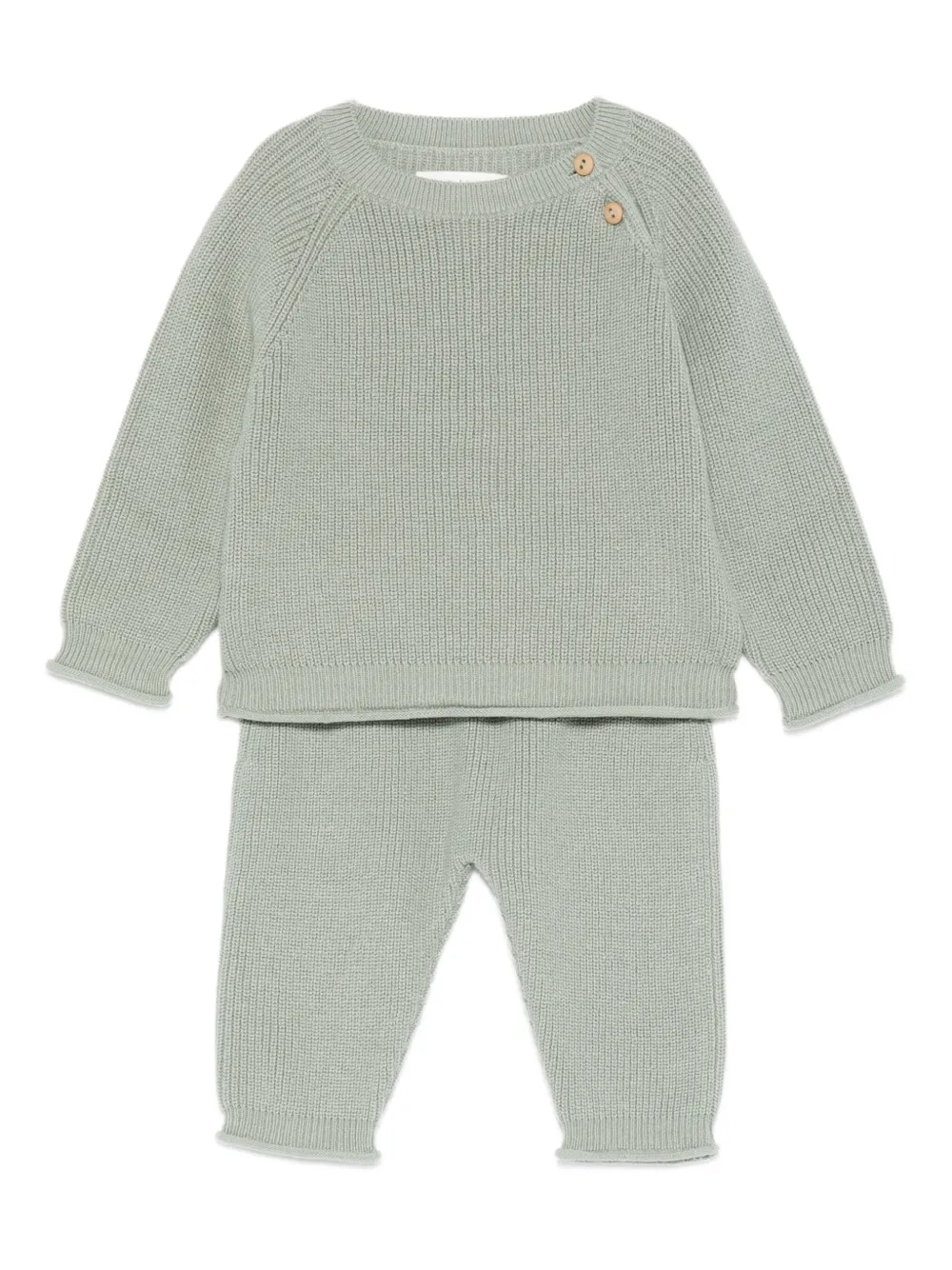 TEDDY & MINOU DUE PEZZI - グリーン TEDDY & MINOU DUE PEZZI - グリーン