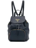 Prada Pre-Owned 2000-2025 Vitello Daino backpack - Blue