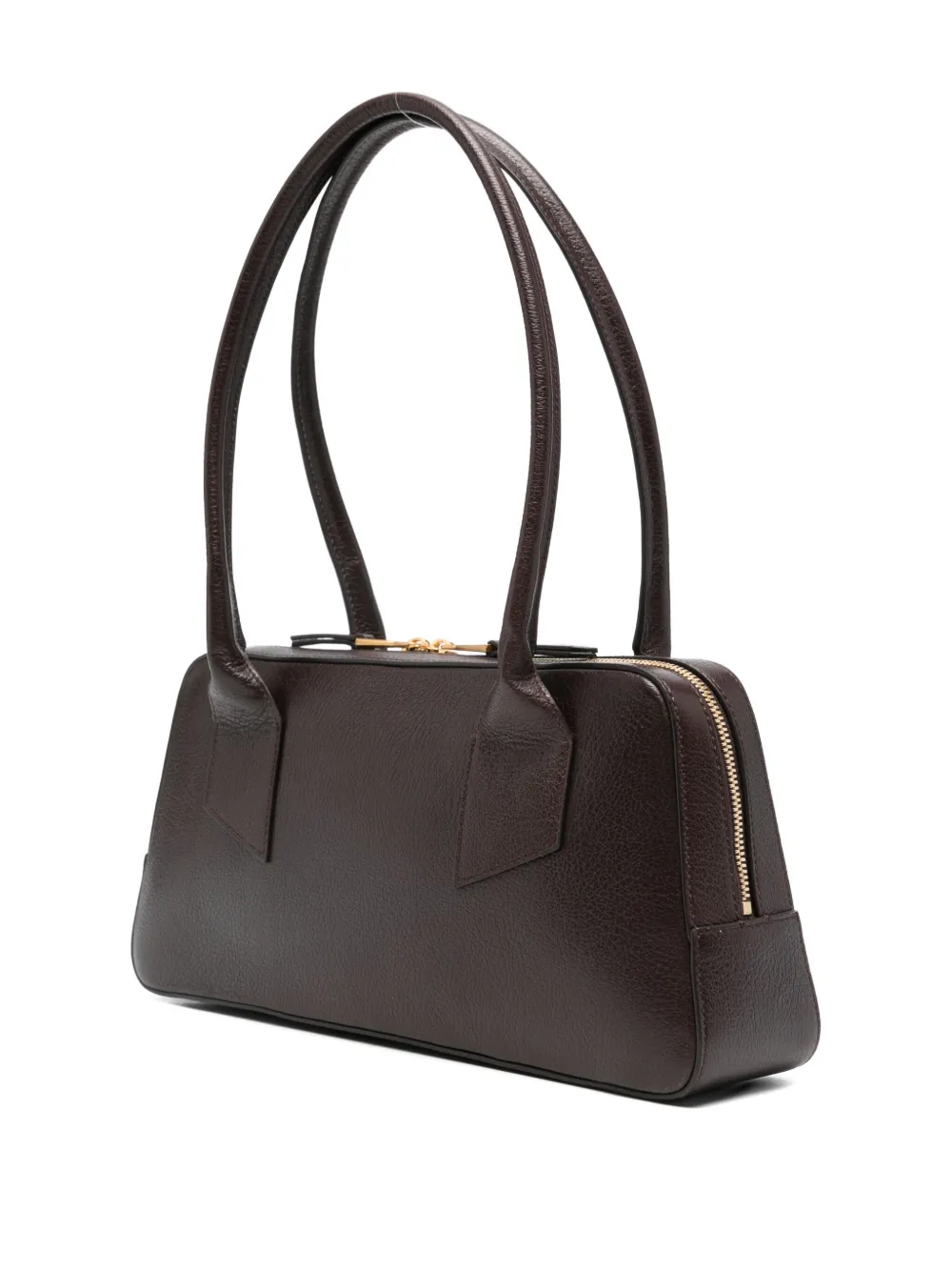 Nº21 leather tote bag - Bruin