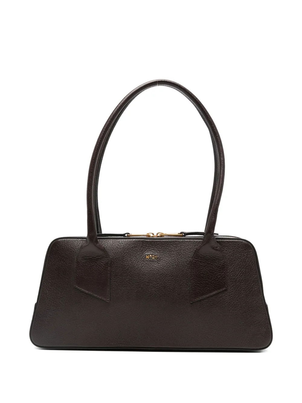 N°21 Leather Tote Bag In Brown