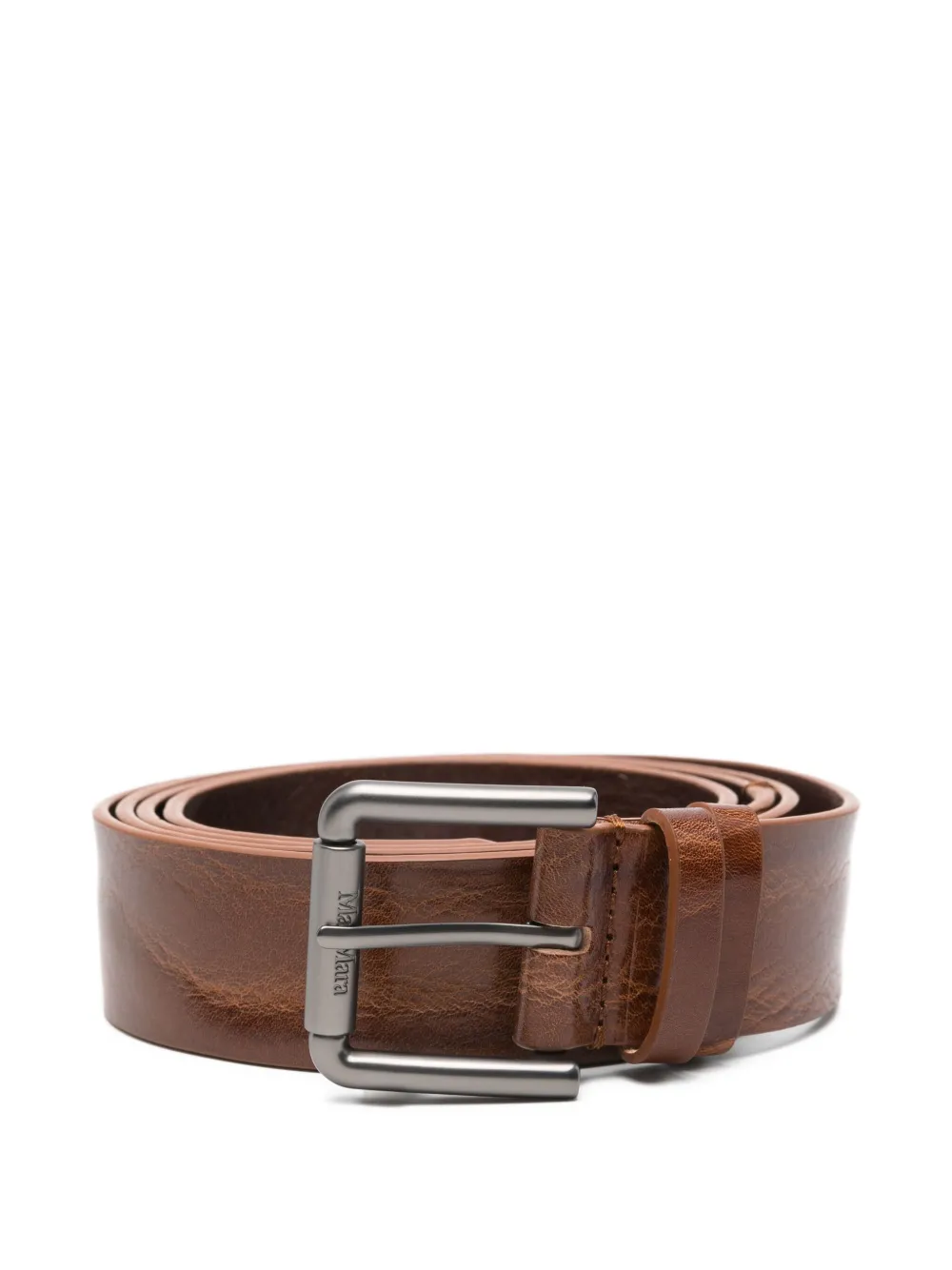 Max Mara leather belt | ブラウン | Image 1