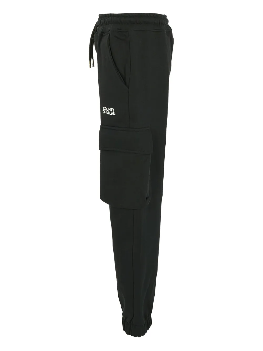 COUNTY OF MILAN cotton track pants | Boys Casual Trousers | Image 2