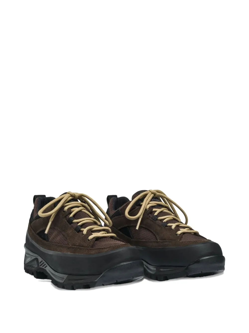 Diemme Grappa Hiker leren sneakers Bruin
