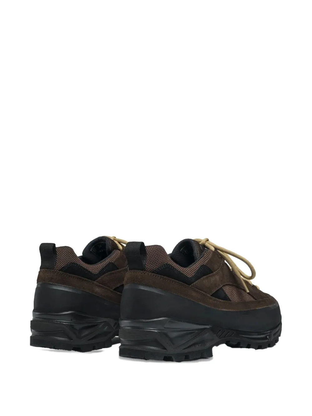 Diemme Grappa Hiker leren sneakers Bruin