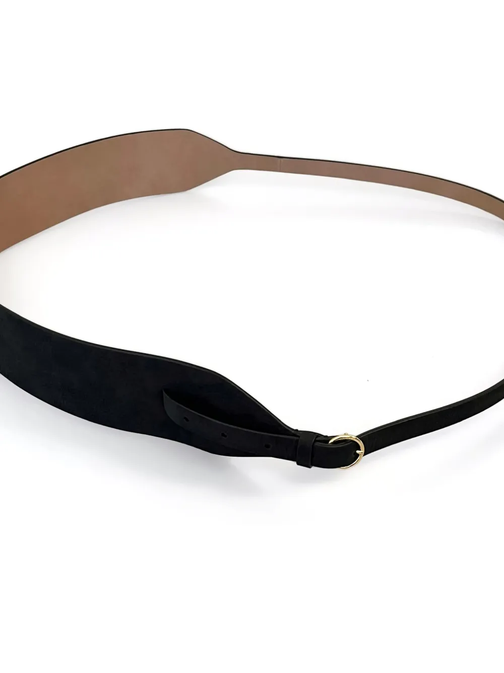Alaïa asymmetric leather belt | Image 2
