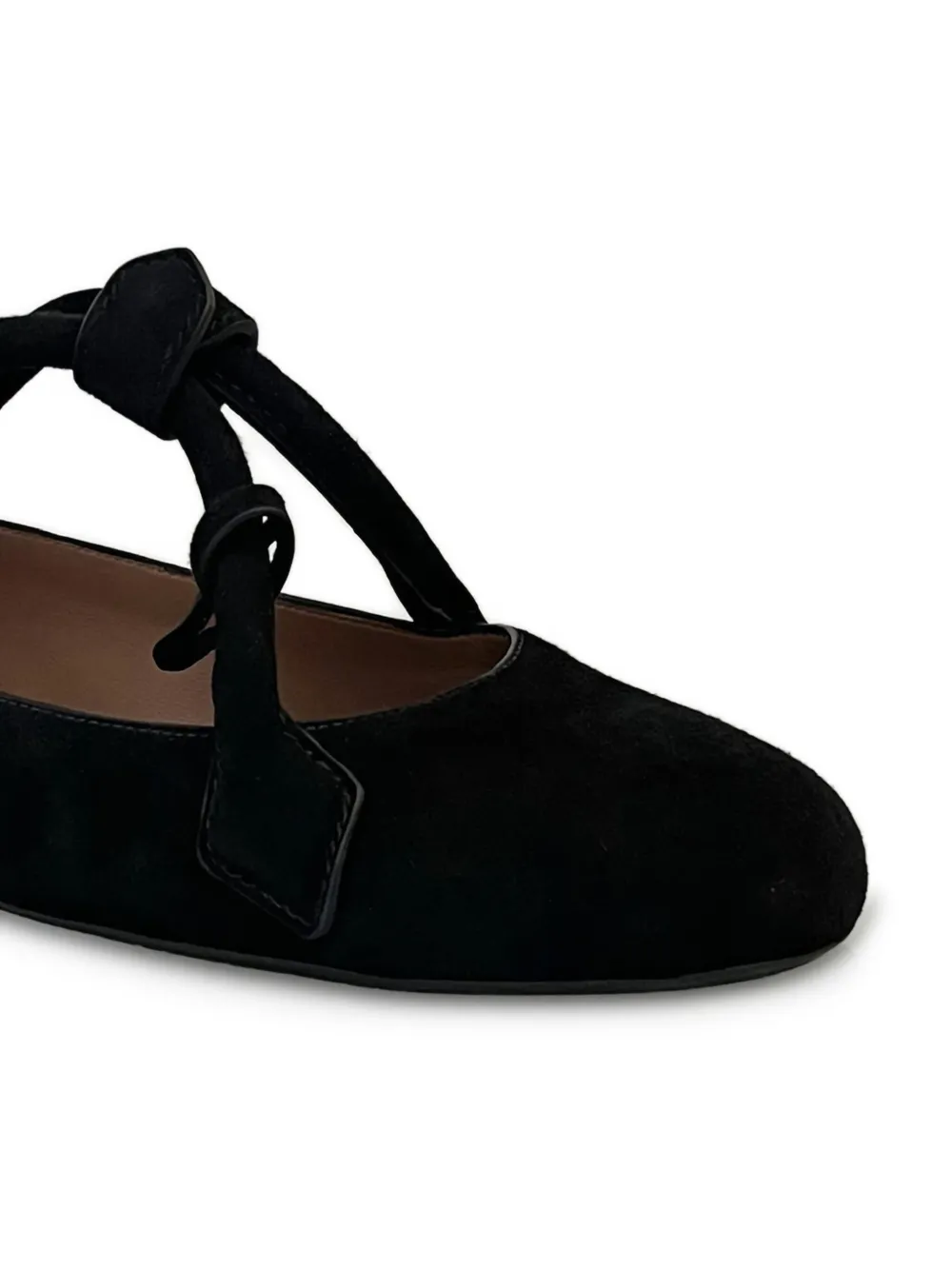 Alaïa cross-straps ballet flats | Image 2