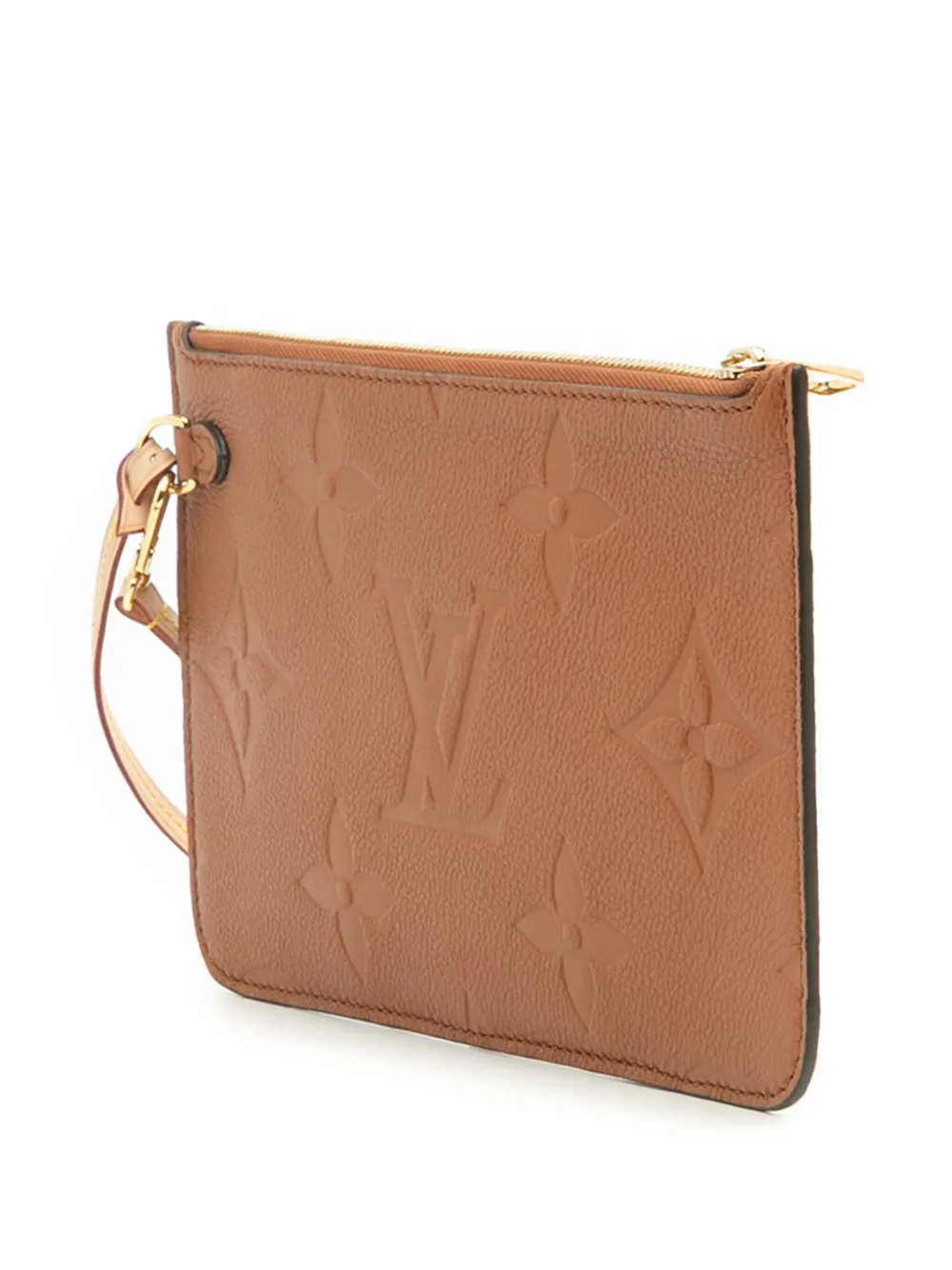 Louis Vuitton Pre-Owned 2020-2025 Monogram Empreinte Giant Neverfull MM pouch | Image 2