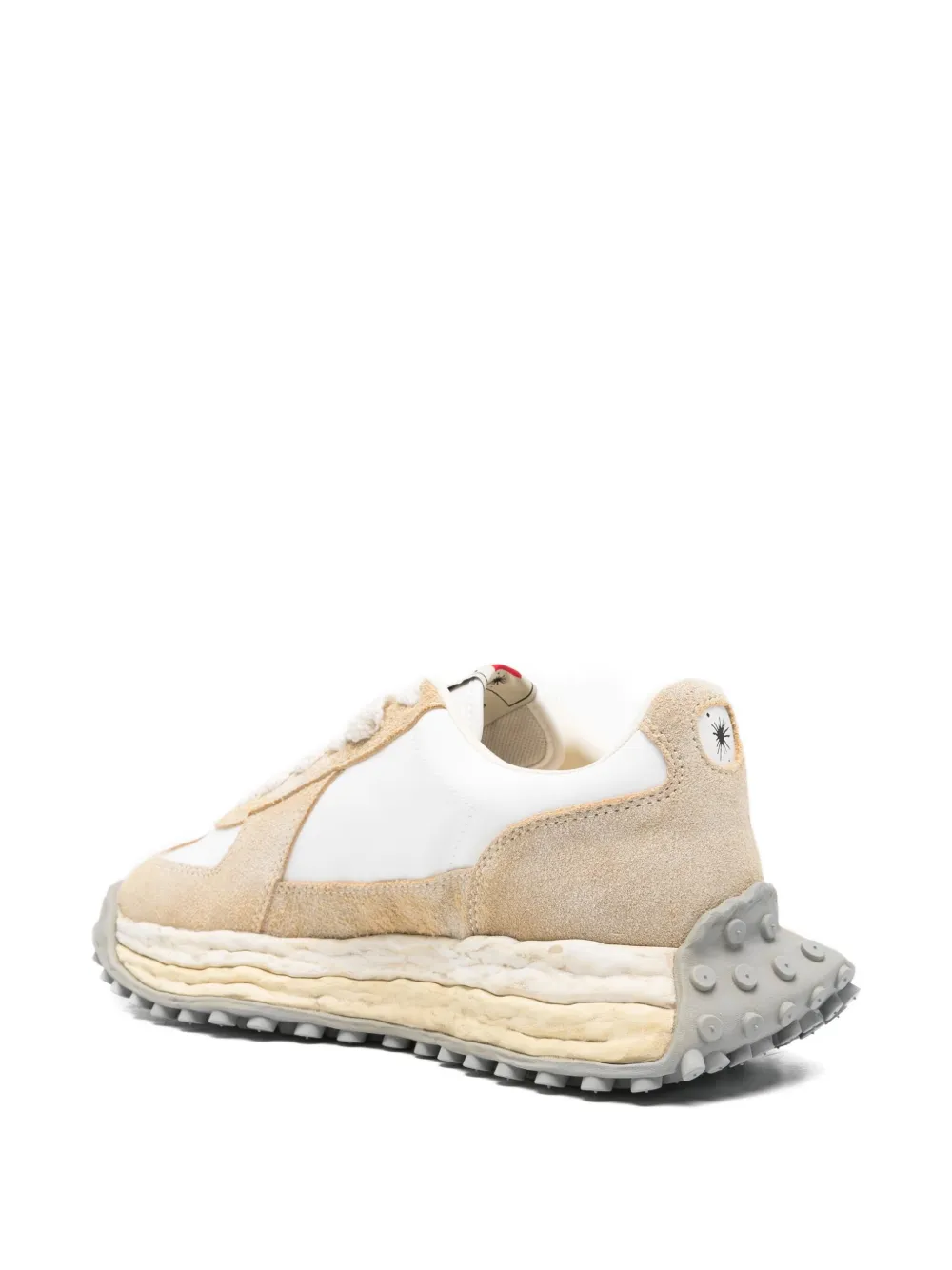 Maison MIHARA YASUHIRO Sneakers met vlakken Wit