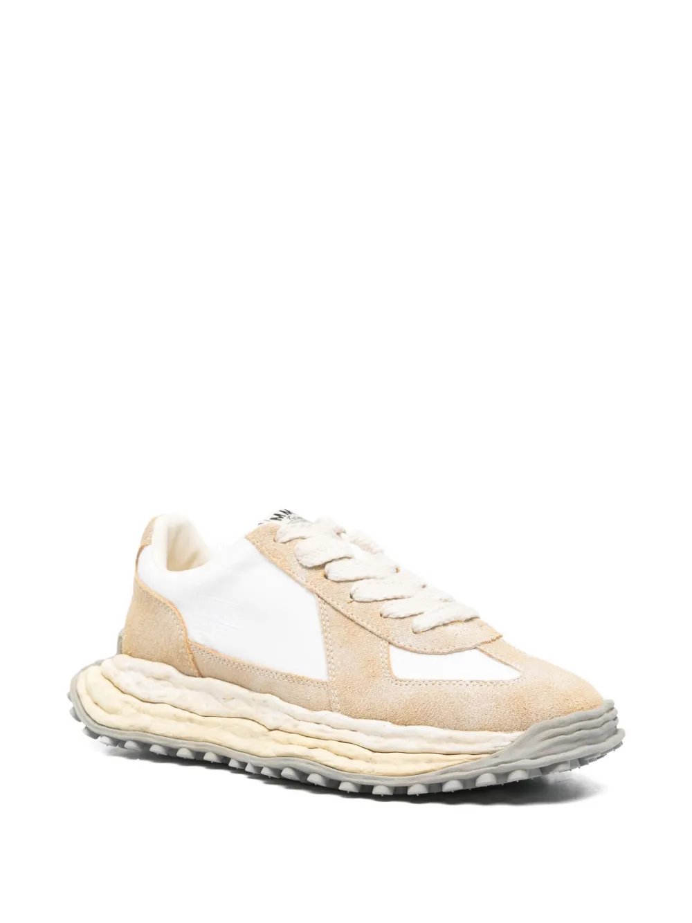 Maison MIHARA YASUHIRO Sneakers met vlakken Wit