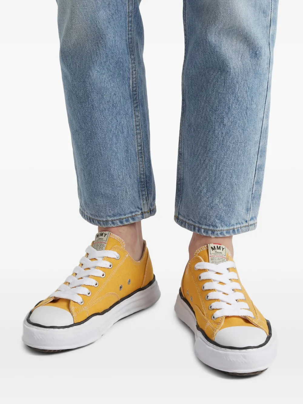 Maison MIHARA YASUHIRO Peterson23 sneakers Geel