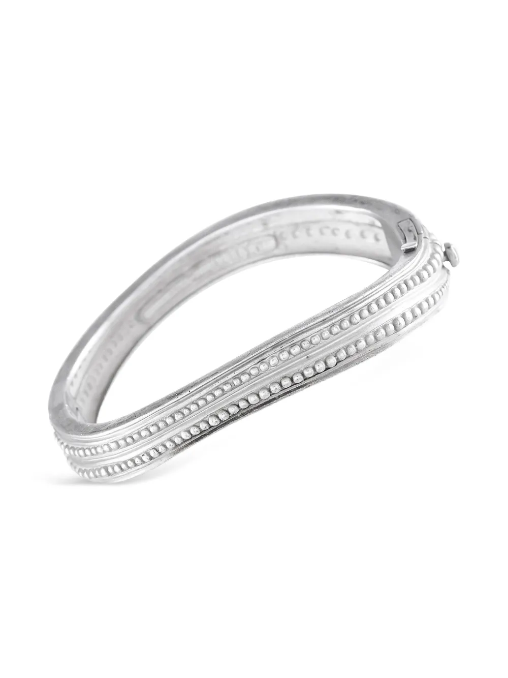 Kieselstein-Cord 18K white gold beaded bracelet | Silver | Image 1