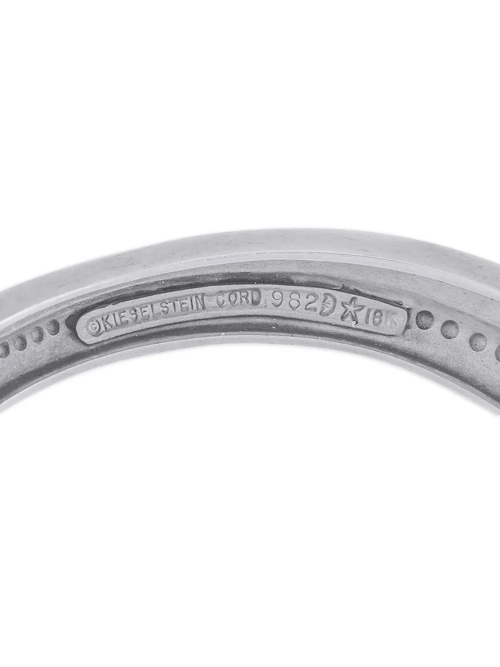 Kieselstein-Cord 18K white gold beaded bracelet | Image 2